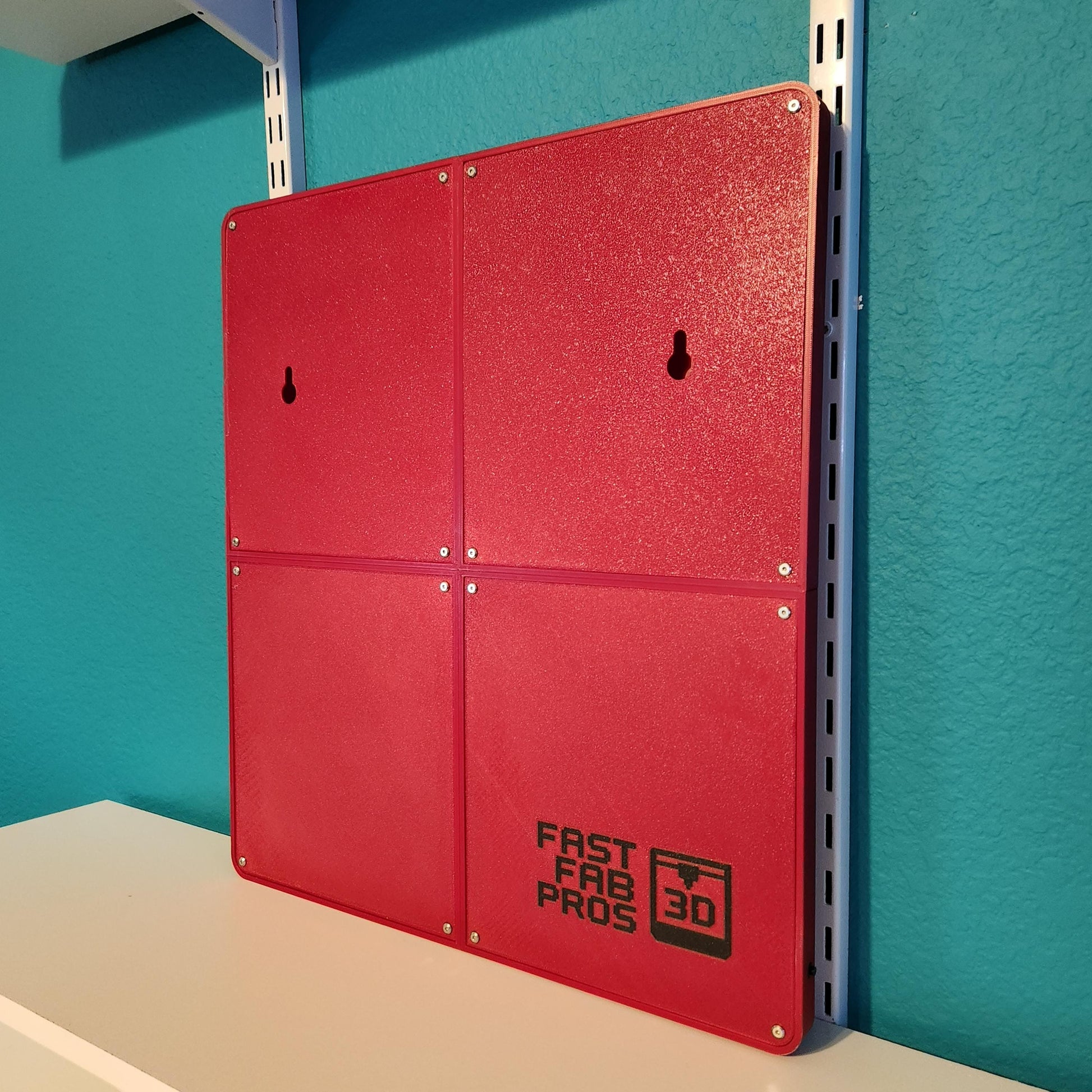 Custom Atari LED Light Sign – Upgraded WLED ESP32 Programmable Lightbox – Retro Gaming Wall Decor