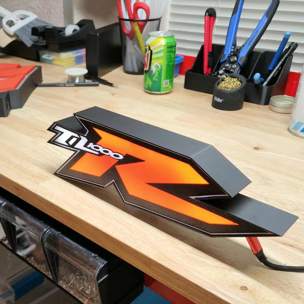 Suzuki TL1000R Light box