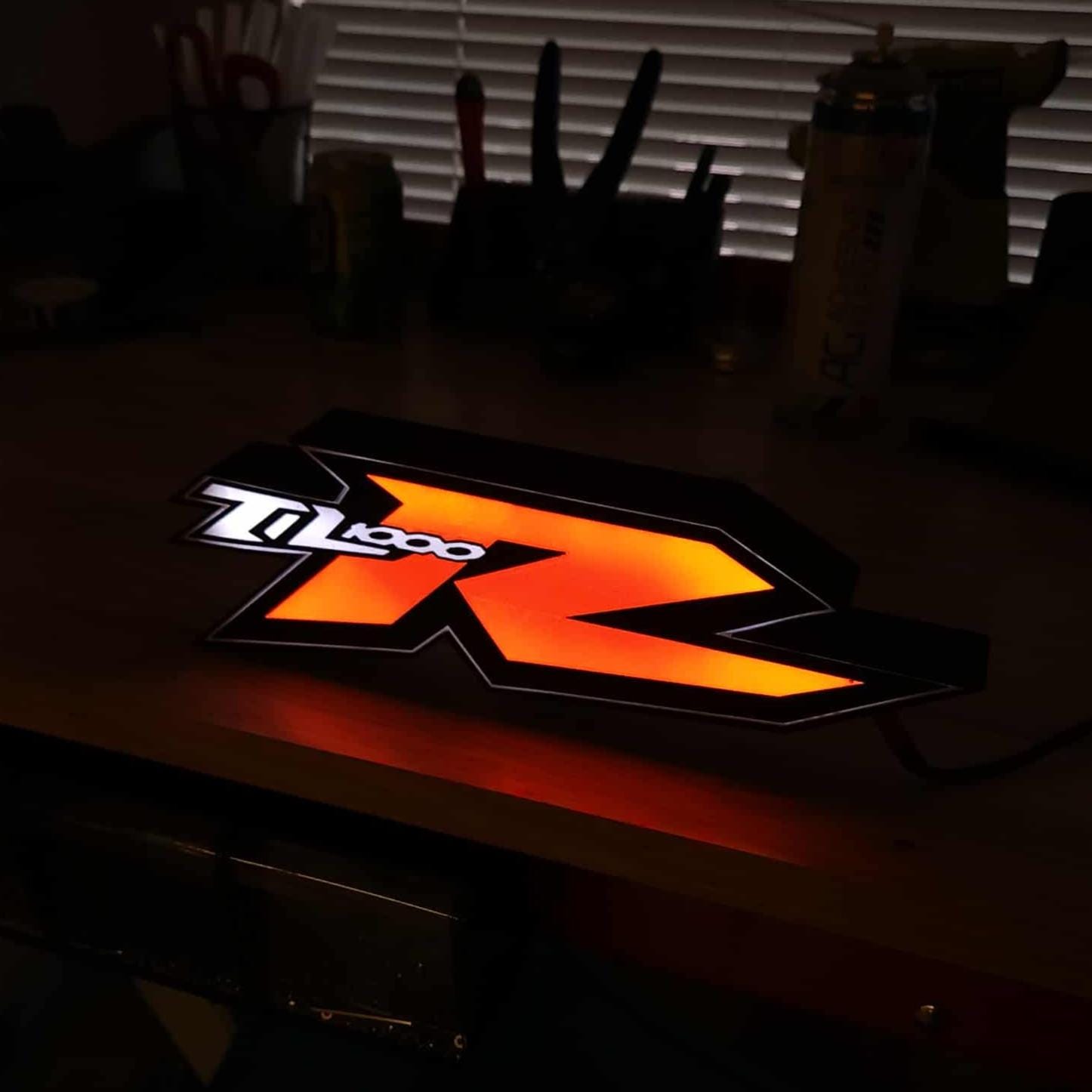 Suzuki TL1000R Light box