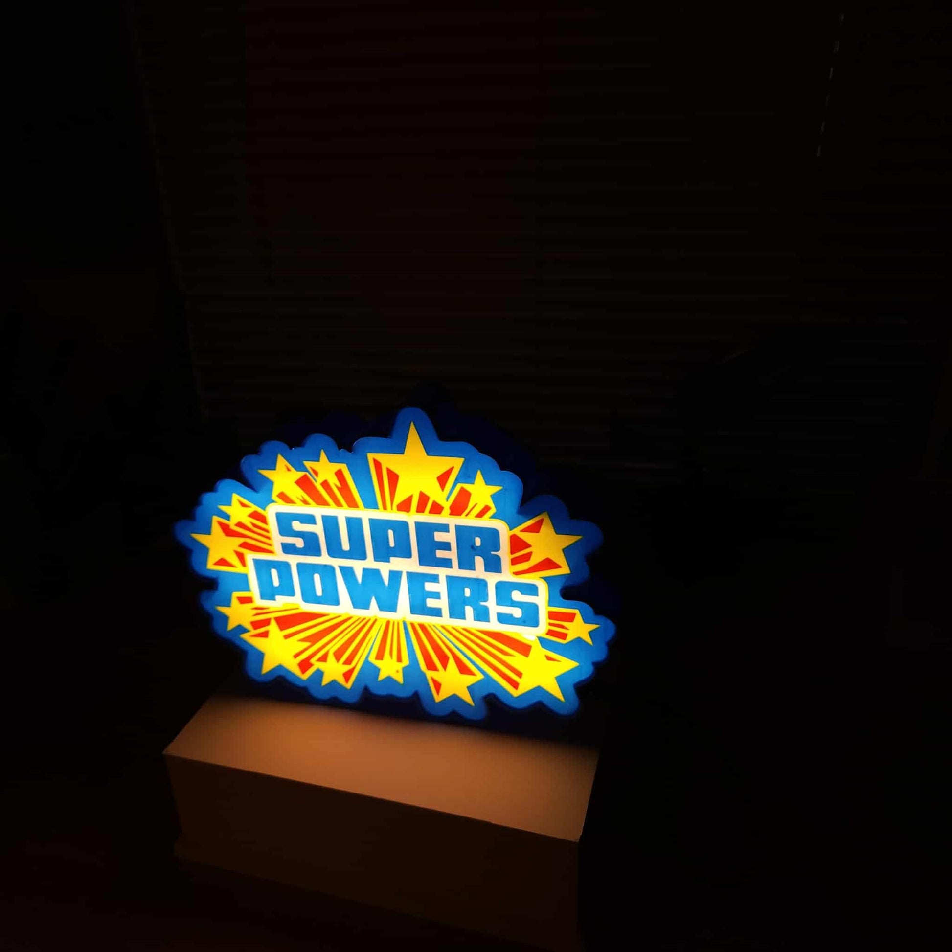 Kenner Super Powers - Lightbox