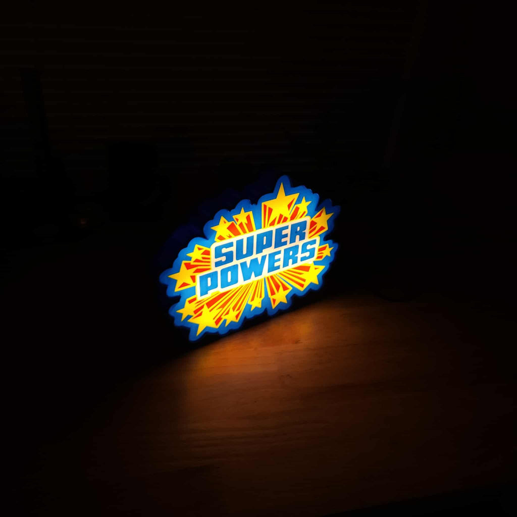 Kenner Super Powers - Lightbox