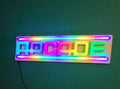 Large Arcade Lighted Sign -  34”