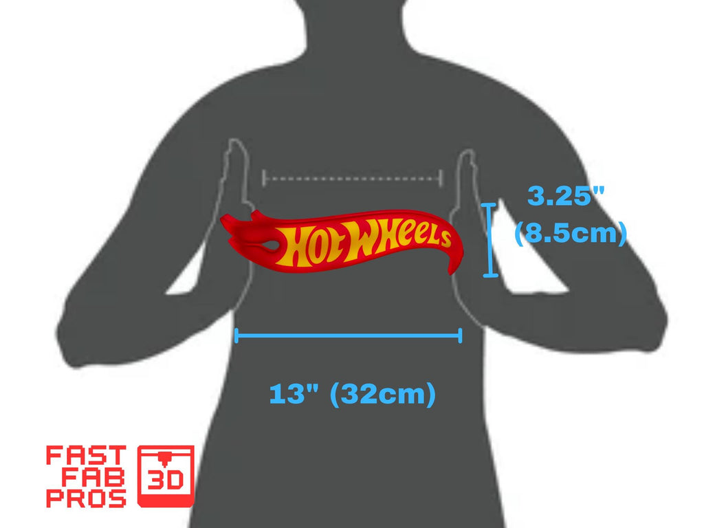 HotWheels LED Light Sign  Retro Collector Desk Decor