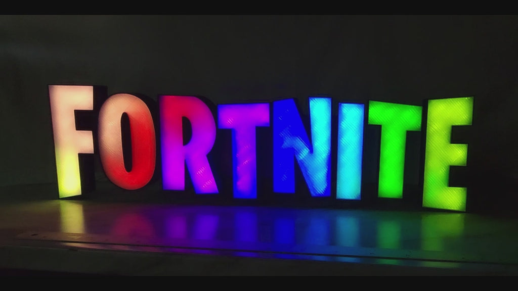 Fortnite Wall Light – Large